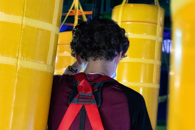 1 Hour Bull Maze Adventure at Toroverde Urban Park San Juan - Inside the Bull Maze, 41 obstacles and one running clock
