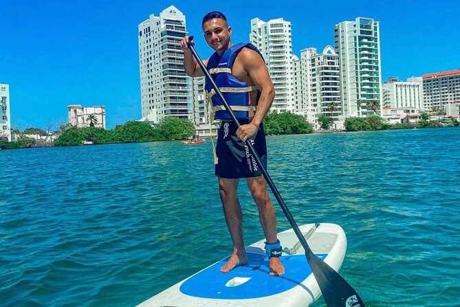 1-Hour Condado Lagoon Paddleboard Rental in San Juan - Wildlife adds interest, but keep your expectations sensible