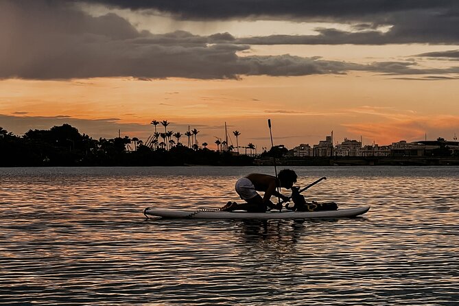 1-Hour Condado Lagoon Paddleboard Rental in San Juan - Timing, weather, and one important booking check
