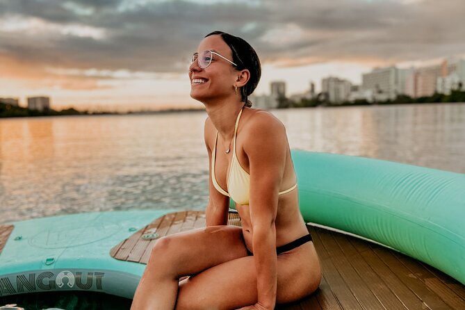 2-Hour Floating Hangout in Condado with Prosseco and Charcuterie - Key points to know before booking