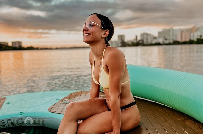 2-Hour Floating Hangout in Condado with Prosseco and Charcuterie - Adrian, meeting details, and the personal side of the outing