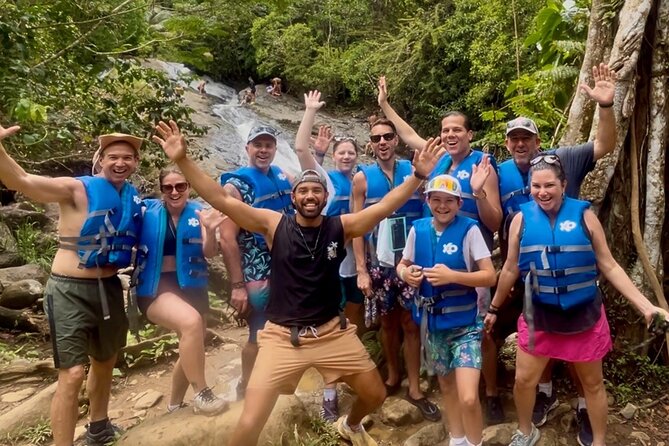 2 Tours in 1 Day: Rainforest Waterslides & Beach Tour w/Transport - Why this San Juan day trip works so well