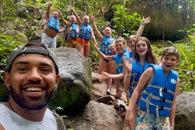 2 Tours in 1 Day: Rainforest Waterslides & Beach Tour w/Transport - Is $60 a fair price?