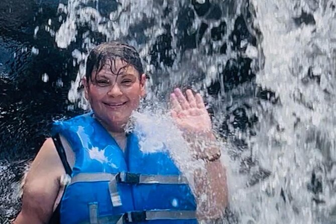 3 Tours in 1 Day: Old San Juan, Rainforest, Beach with Transport - El Yunque and the natural waterslides
