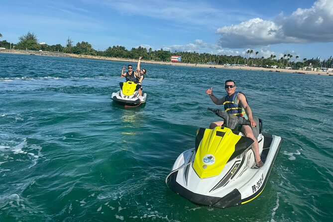 30 Minute Jet Ski Ride along Isla Verde Beach - A fast ride along Isla Verde Beach