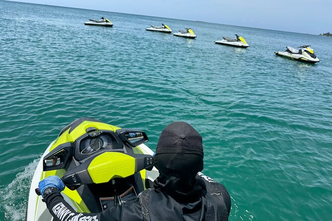 30 Minute Jet Ski Ride along Isla Verde Beach - Weather, wind, and the risk of a changed plan