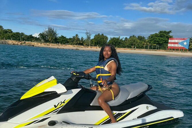 30 Minute Jet Ski Ride along Isla Verde Beach - What happens before you reach the water