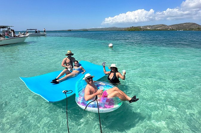 4 hours Tour in La Parguera Private Boat Charter - Who should book this La Parguera charter?