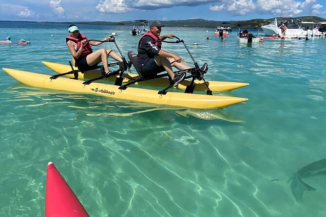 Adventure Chiliboats Waterbike in La Parguera - Key details before you book
