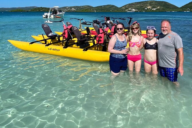 Adventure Chiliboats Waterbike in La Parguera - What makes a Chiliboat different