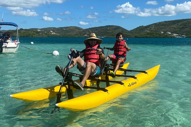 Adventure Chiliboats Waterbike in La Parguera - Sun, water, and what to wear