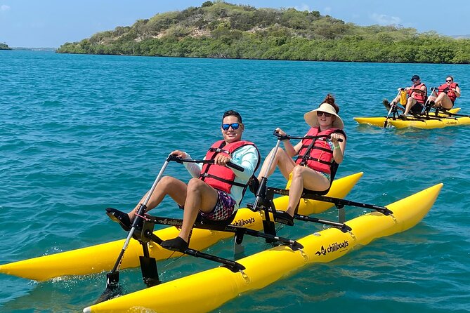 Adventure Chiliboats Waterbike in La Parguera - Is $89 a fair price?