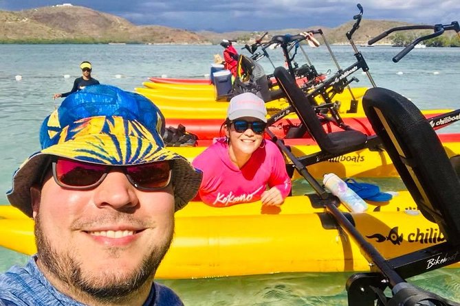 Adventure Chiliboats Waterbike in La Parguera - Who will enjoy this La Parguera outing?
