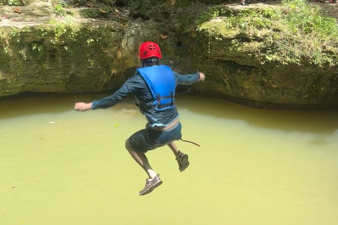 Adventure Half Day Explore Cueva Charco Azul and Cueva Arenales - A small group feel, with a limit of 16