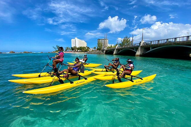 Adventure Water Bike in Condado Lagoon, San Juan - Key points before you book