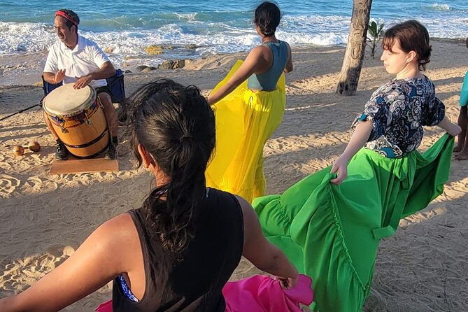 Afro Puerto Rican Folklore Bomba Class and Live Music - Learning the steps, skirts, and gestures
