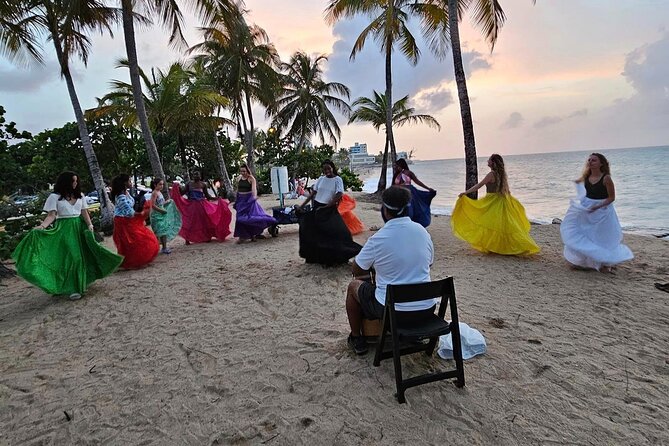 Afro Puerto Rican Folklore Bomba Class and Live Music - A one-hour class with plenty of energy