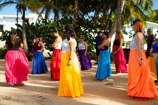 Afro Puerto Rican Folklore Bomba Class and Live Music - Meeting at Playa El Último Trolley