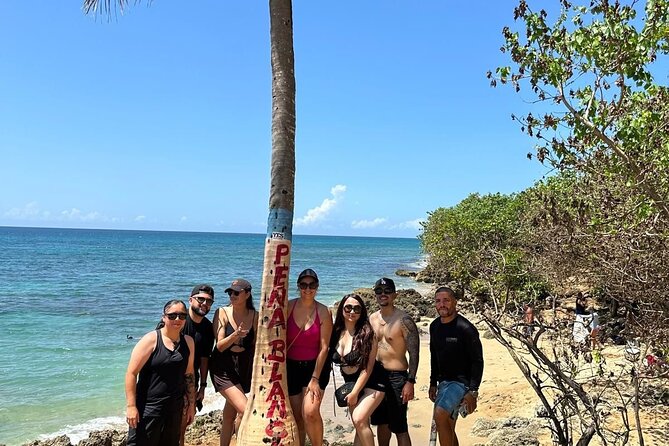 Aguadilla UTV Off-Road Tour to Faro Ruins! - Cooling off at Playa Peña Blanca