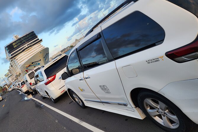 Airport SJU to San juan or Carolina Turist. Vice versa. One way - Comfort, luggage, and special needs