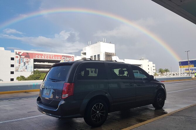 Airport Transfer to Cruise Ships, Hotels, Airbnb in San Juan - Communication is the service’s biggest strength
