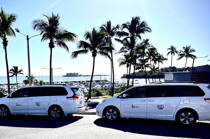 Airport Transfer to San Juan Condado Isla Verde Vice Versa One way trip - What the 10 to 30 minute trip means