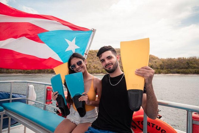 All Inclusive Beach and Snorkel Boat Tour to Icacos Island - Snorkeling for Beginners and Confident Swimmers