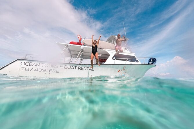 All Inclusive Beach and Snorkel Boat Tour to Icacos Island - Icacos Island: White Sand and Clear Water
