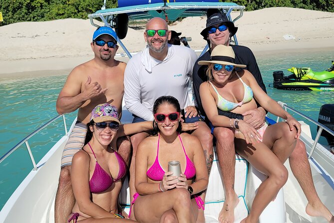 All-Inclusive: Mako 29ft Boat Tour to Icacos Palomino & Palominito - Palominito, the island that may not be there