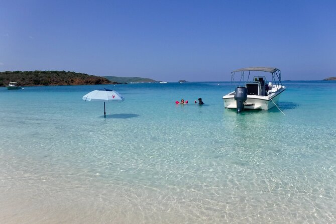 All-Inclusive Private Charter to Icacos or Palomino Islands - A private boat changes the whole day