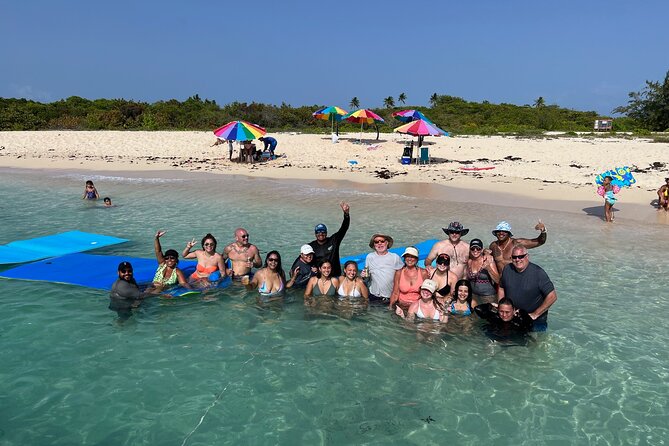 All-Inclusive Private Charter to Icacos or Palomino Islands - The crew makes the difference