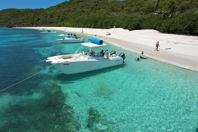 All inclusive Private Tour to Icacos and Palomino Island - Swimming in Three to Five Feet of Clear Water