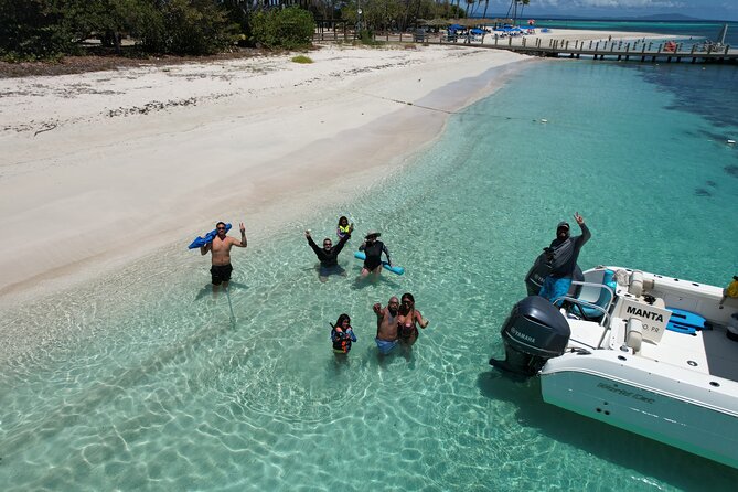 All inclusive Private Tour to Icacos and Palomino Island - What the Captain Adds to the Day