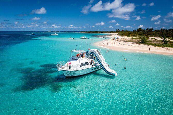All Inclusive Snorkel and Slide Boat Tour: Icacos or Vieques - Quick takeaways for your day on the water
