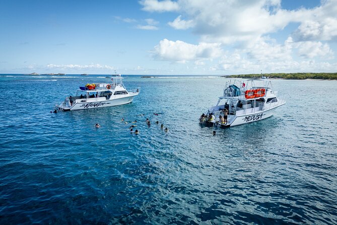 All Inclusive Snorkel and Slide Boat Tour: Icacos or Vieques - Lunch, rum drinks, and the waterslide