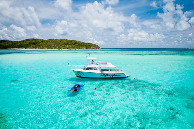 All Inclusive Snorkel and Slide Boat Tour: Icacos or Vieques - What to bring, and what to leave behind