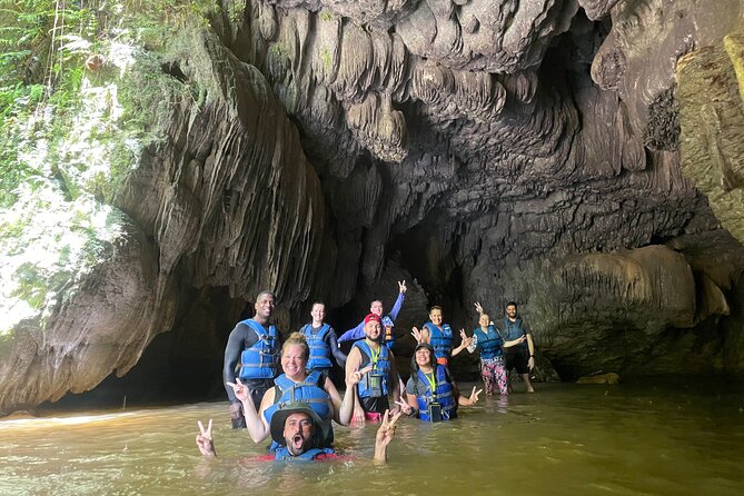 Arenales River Caving, Waterfall &Tropical Forest Secret Spring - The 7 a.m. start and ride from San Juan