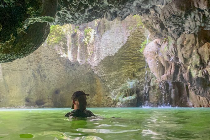 Arenales River Caving, Waterfall &Tropical Forest Secret Spring - Waterfalls, pools, and the right level of adventure