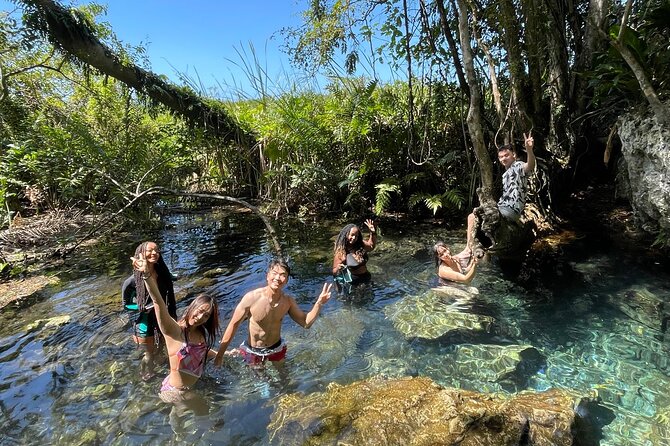 Arenales River Caving, Waterfall &Tropical Forest Secret Spring - Manatí lunch: a useful break, not an included meal