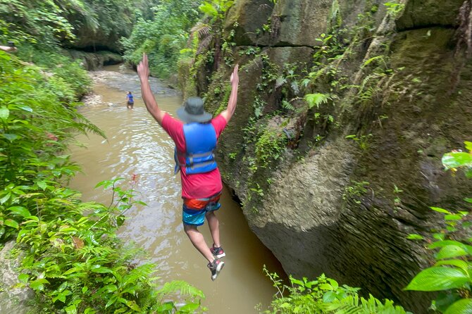 Arenales River Caving, Waterfall &Tropical Forest Secret Spring - Manatí nature reserve and the secret spring