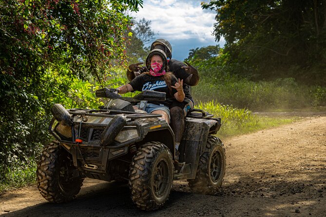 ATV Double Rider Adventure Near San Juan - Hacienda Campo Rico - Reaching Hacienda Campo Rico from San Juan
