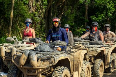 ATV Double Rider Adventure Near San Juan – Hacienda Campo Rico