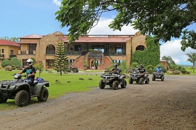 ATV Double Rider Adventure Near San Juan - Hacienda Campo Rico - What you see beyond the trail