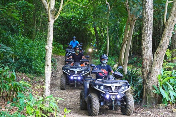ATV Double Rider Adventure Near San Juan - Hacienda Campo Rico - How long the two-hour outing really feels