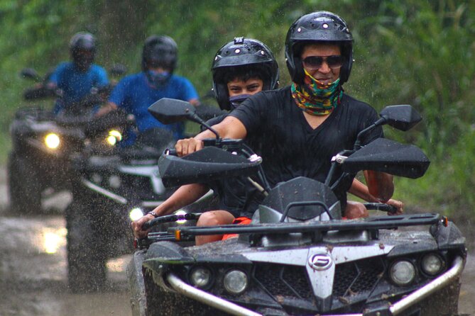 ATV Double Rider Adventure Near San Juan - Hacienda Campo Rico - The hilltop bar after the ride