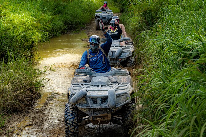 ATV Single Rider Adventure Near San Juan - Hacienda Campo Rico - Riding into Hacienda Campo Rico