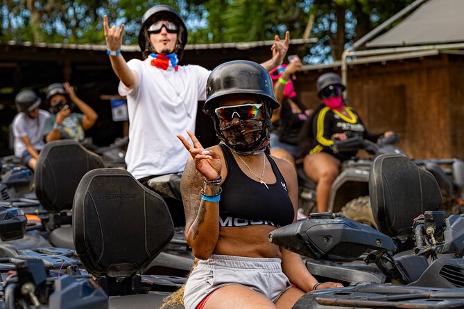ATV Single Rider Adventure Near San Juan - Hacienda Campo Rico - Two hours of mud, dips, and tropical scenery