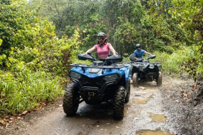 ATV Single Rider Adventure Near San Juan – Hacienda Campo Rico