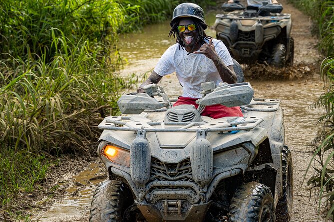ATV Single Rider Adventure Near San Juan - Hacienda Campo Rico - The Mojito Bar is more than a finish line
