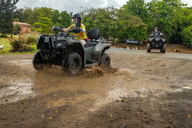 ATV Single Rider Adventure Near San Juan - Hacienda Campo Rico - Planning your day around the ride